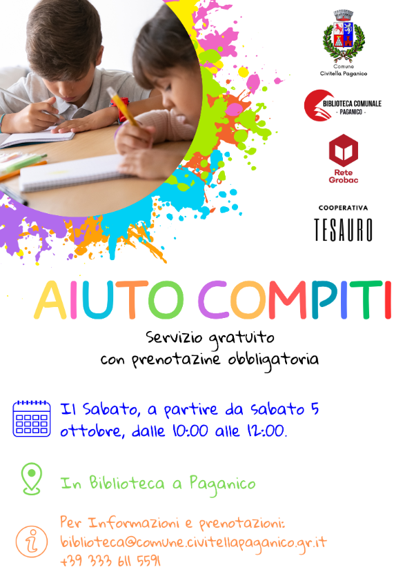 locandina - aiuto compiti 