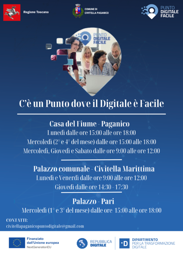 Punto digitale facile 