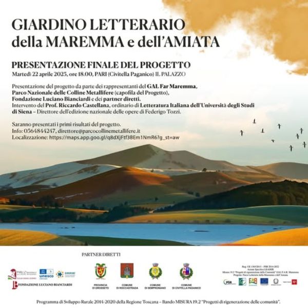 Giardino Letterario della Maremma e dell'Amiata