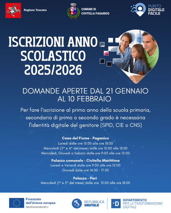 P.D.F. supporto iscrizioni anno scolastico 2025/2026