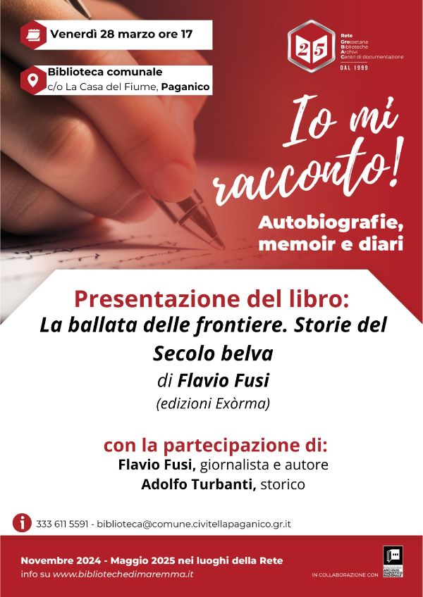 Io mi racconto, locandina
