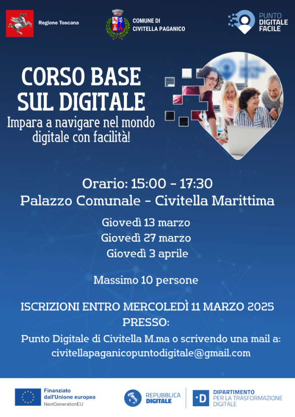 Corso Digitale - Civitella Marittima