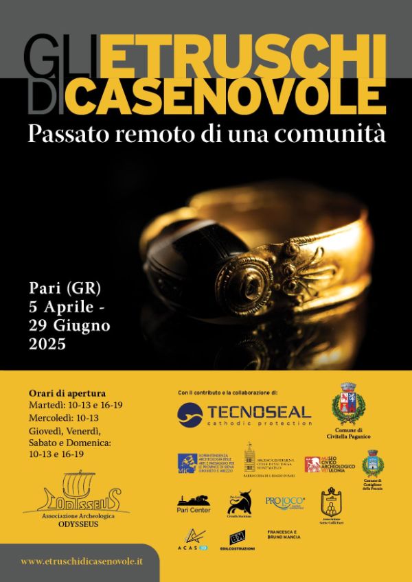 Mostra "Gli etruschi di Casenovole"