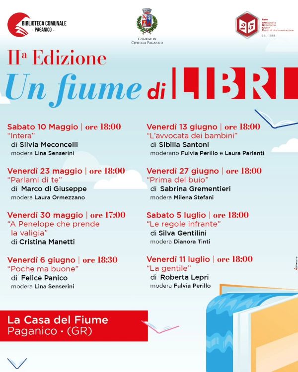Un fiume di libri - 2 edizione